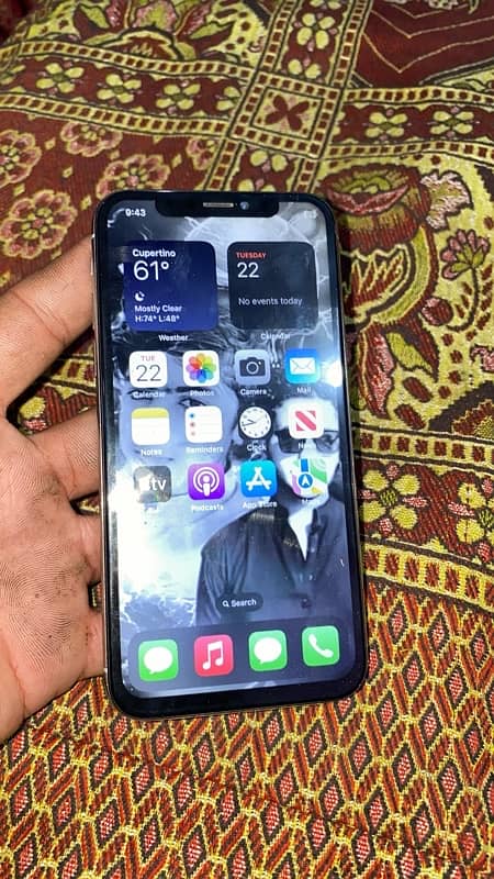 I phone x non pta pr telenor sim working 03010000139 3