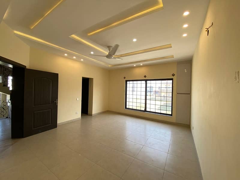 12 Marla Brand New Full House Available For Rent Bahria town phase 8 Rawalpindi 2