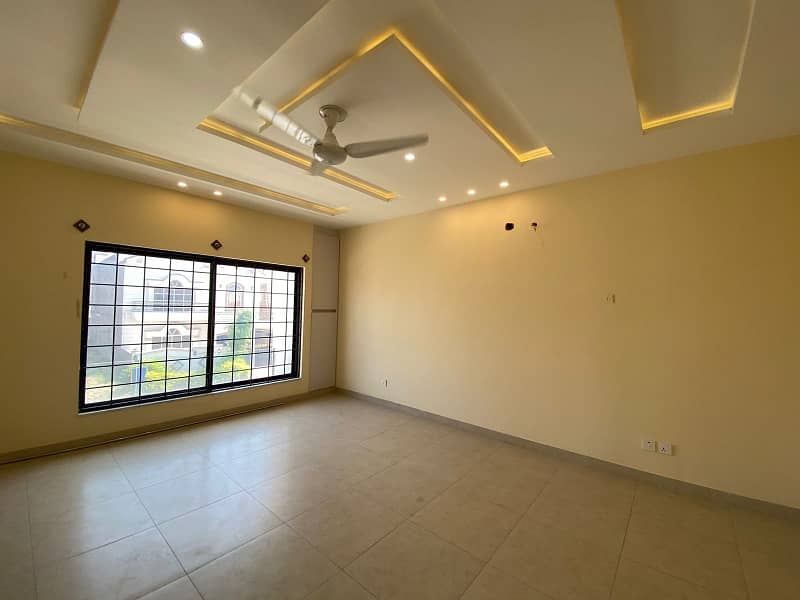 12 Marla Brand New Full House Available For Rent Bahria town phase 8 Rawalpindi 3