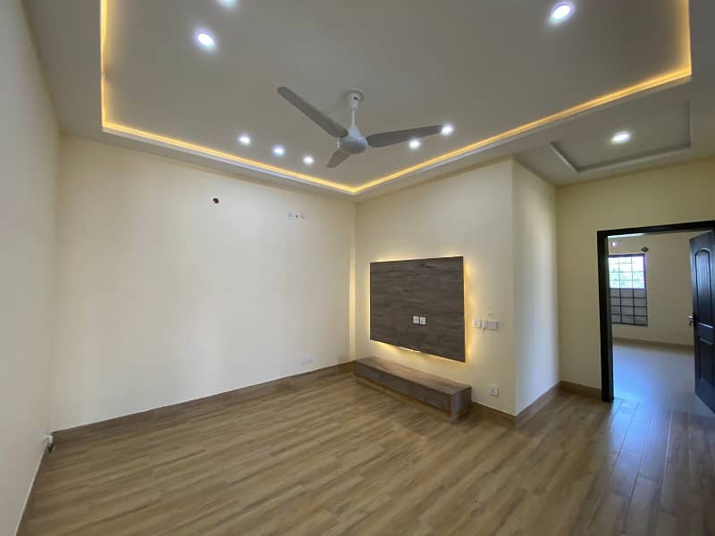 12 Marla Brand New Full House Available For Rent Bahria town phase 8 Rawalpindi 4