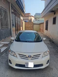 Toyota Corolla XLI to GLI 2011/12