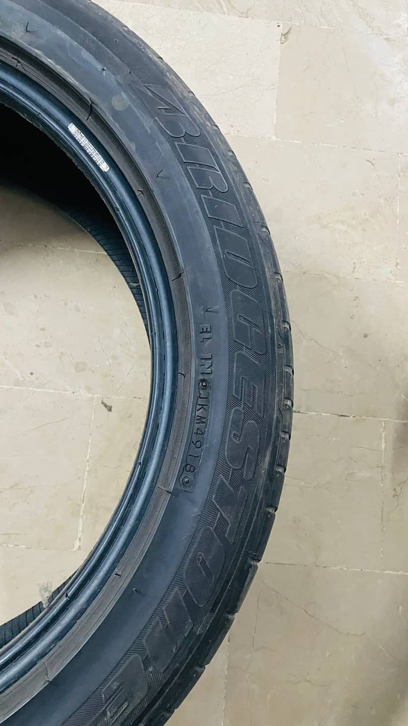 New Bridgestone Tire 225/50/18 1