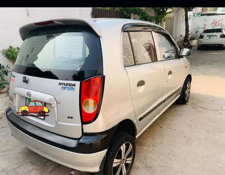 Hyundai Santro 2005 power steering 0