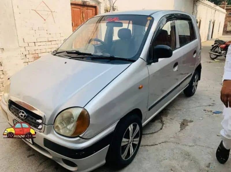 Hyundai Santro 2005 power steering 1