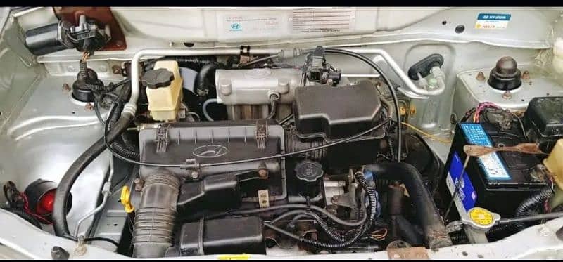 Hyundai Santro 2005 power steering 4