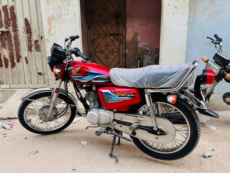 Honda 125 2