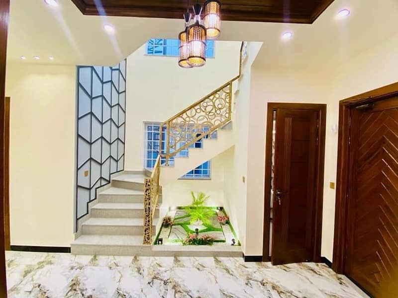 10 Marla Brand New Full House Available For Rent Bahria town phase 8 Rawalpindi 5