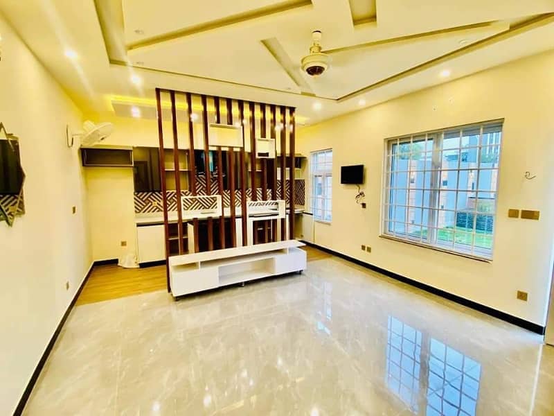 10 Marla Brand New Full House Available For Rent Bahria town phase 8 Rawalpindi 8