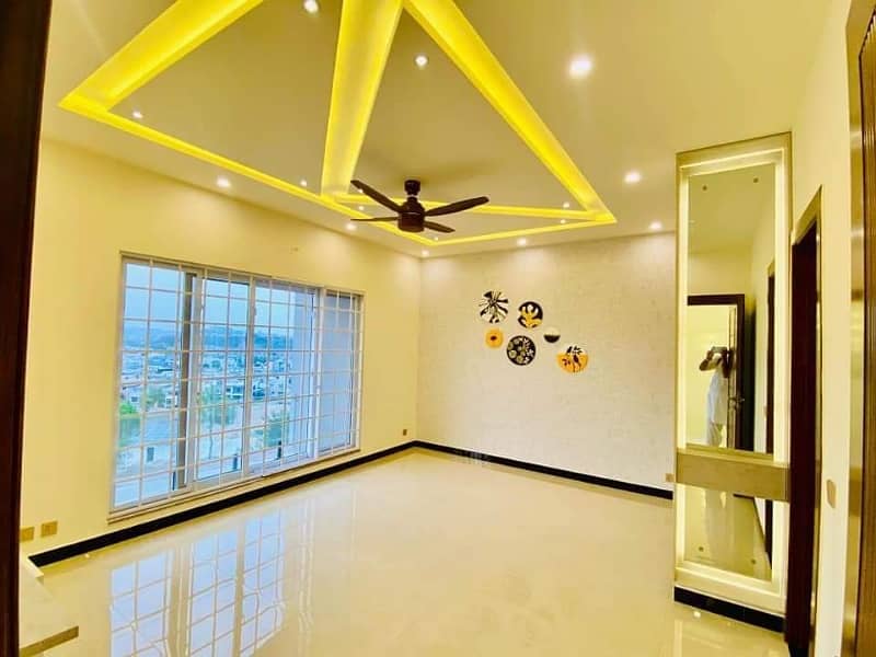 10 Marla Brand New Full House Available For Rent Bahria town phase 8 Rawalpindi 16