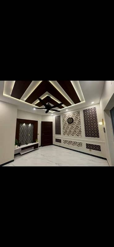 10 Marla Single Unit Fully Designer House available for rent in Bahria town phase 8 Rawalpindi 26