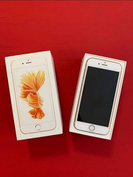 Apple iPhone 6s 64GB PTA Approved 0