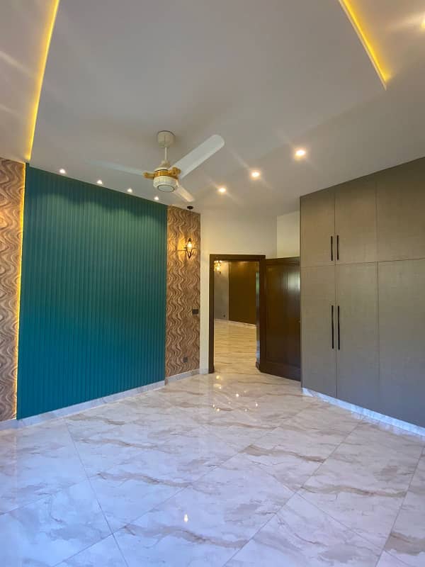 10 Marla Brand New Full House Available For Rent Bahria town phase 8 Rawalpindi 3