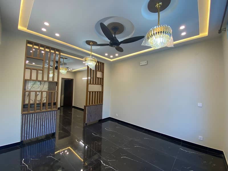 10 Marla Brand New Full House Available For Rent Bahria town phase 8 Rawalpindi 15