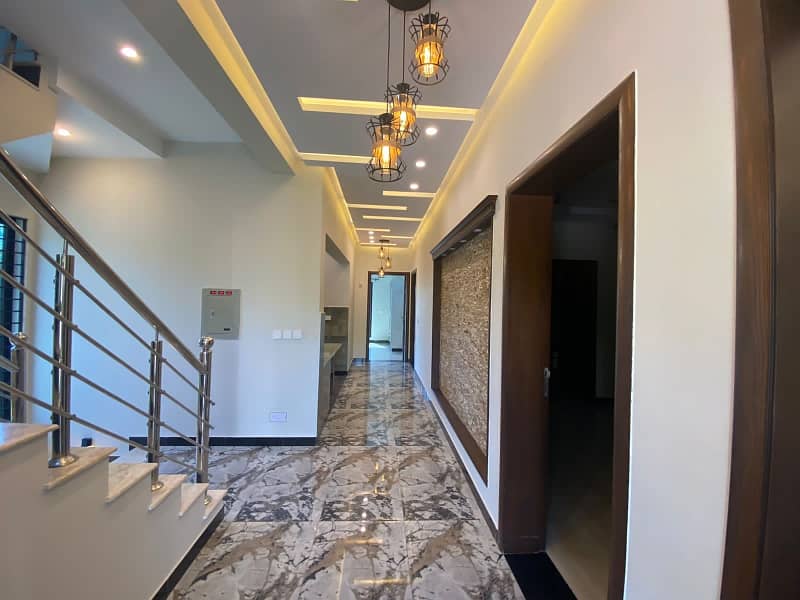 10 Marla Brand New Full House Available For Rent Bahria town phase 8 Rawalpindi 19