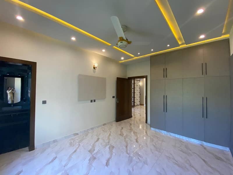 10 Marla Brand New Full House Available For Rent Bahria town phase 8 Rawalpindi 29