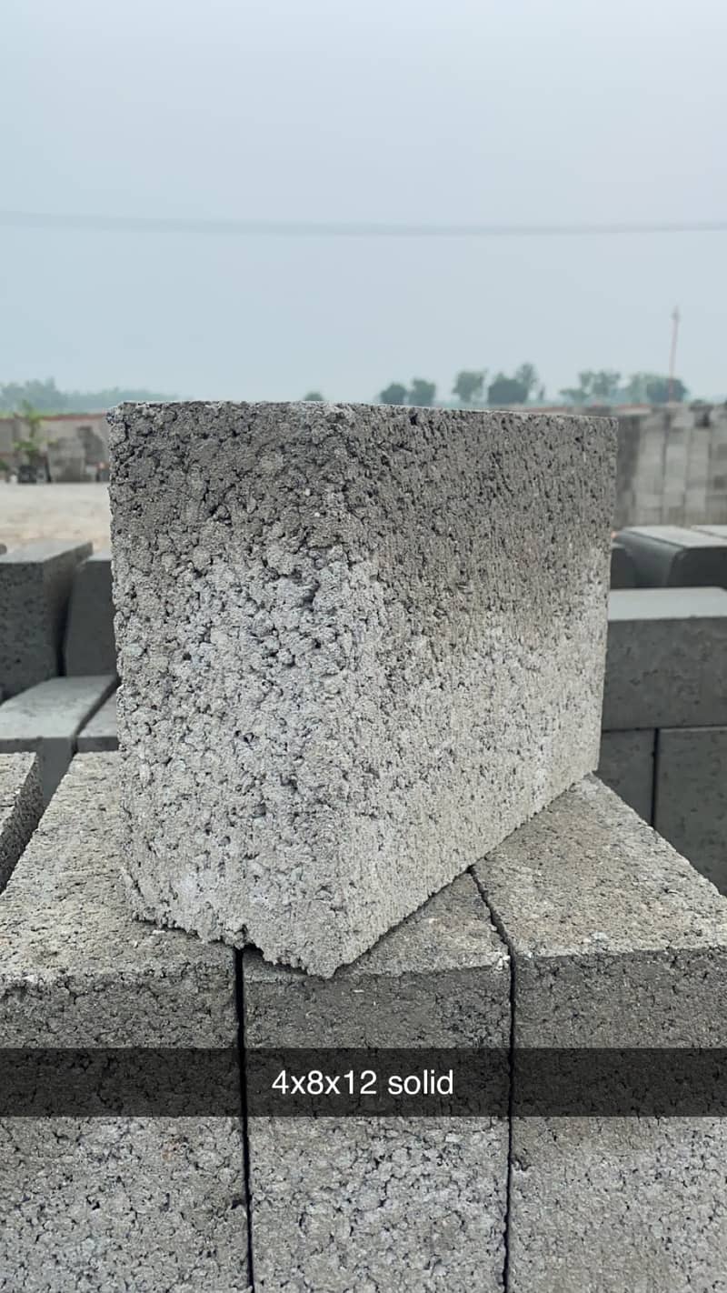 CONCRETE BLOCKS 1