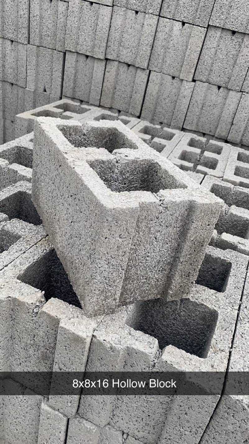 CONCRETE BLOCKS 4