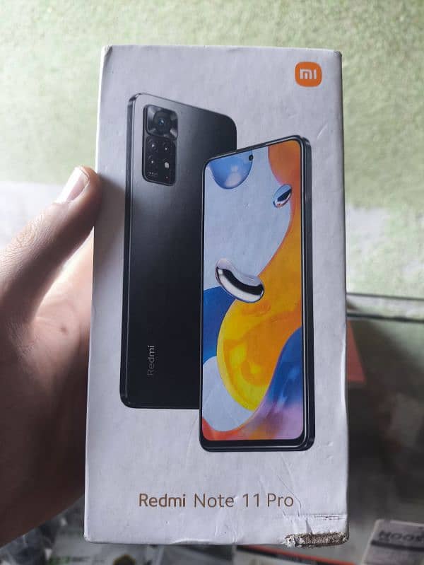 Redmi Note 11 Pro 6+2/128 GB 9