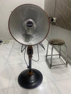 Electric Heater Padestal Sun Round Heater 0