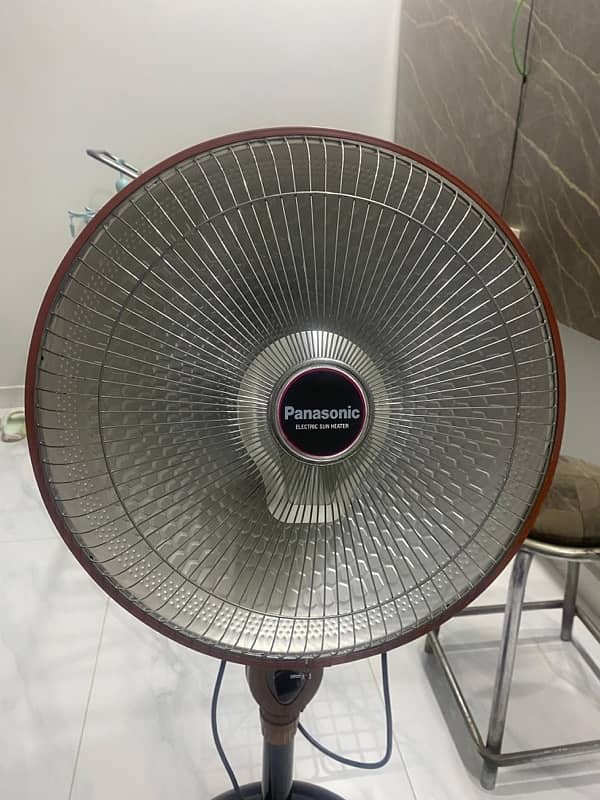 Electric Heater Padestal Sun Round Heater 2