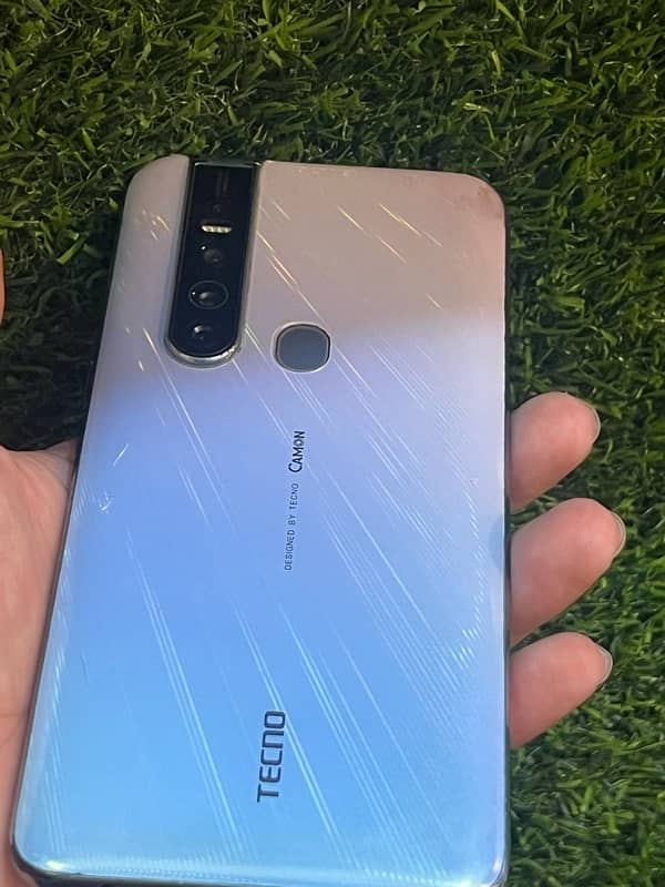 tecno comnon 13 pop cemra 0