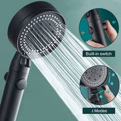 4 In 1 Multi-functional Matte High-pressure Shower Head 0