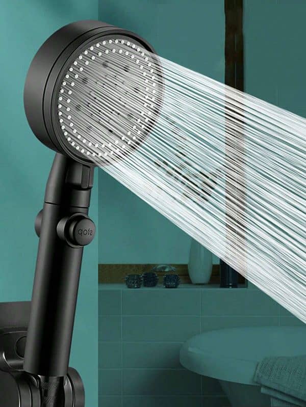 4 In 1 Multi-functional Matte High-pressure Shower Head 3