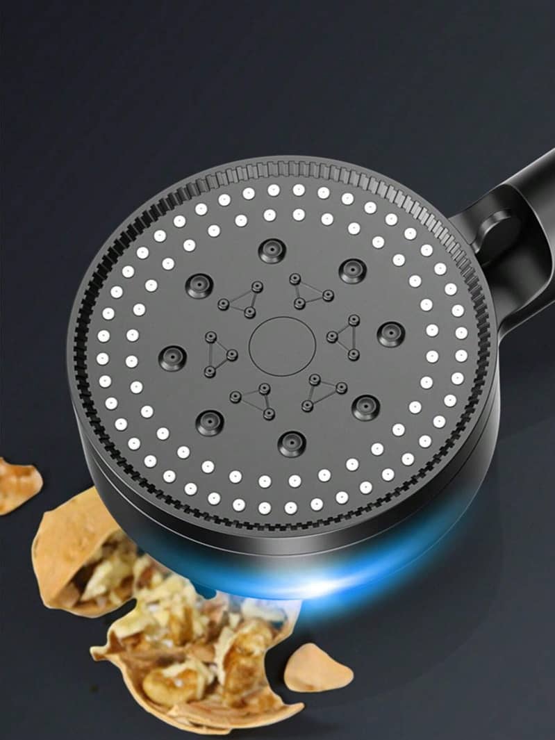 4 In 1 Multi-functional Matte High-pressure Shower Head 4