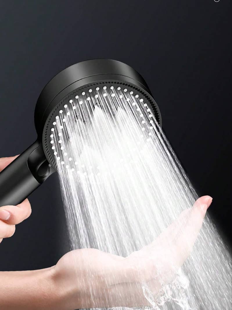 4 In 1 Multi-functional Matte High-pressure Shower Head 6