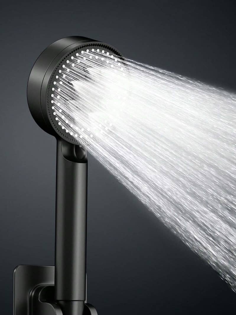 4 In 1 Multi-functional Matte High-pressure Shower Head 8