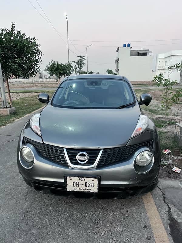 Nissan Juke 2011 2