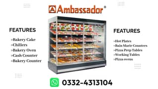 commercial refrigeration with this high-capacity display chiller