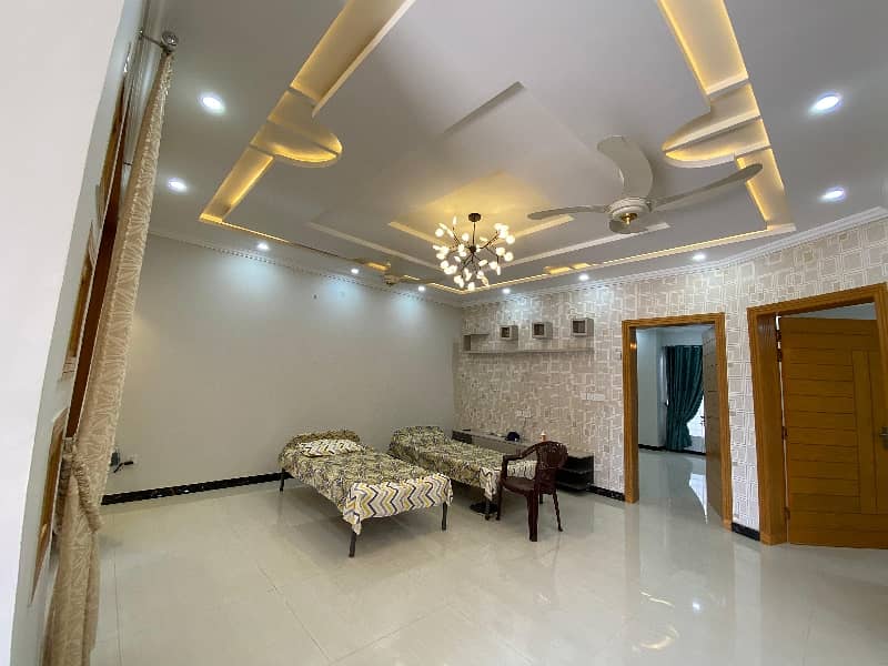 10 Marla Brand New Full House Available For Rent Bahria town phase 7 G Block 2