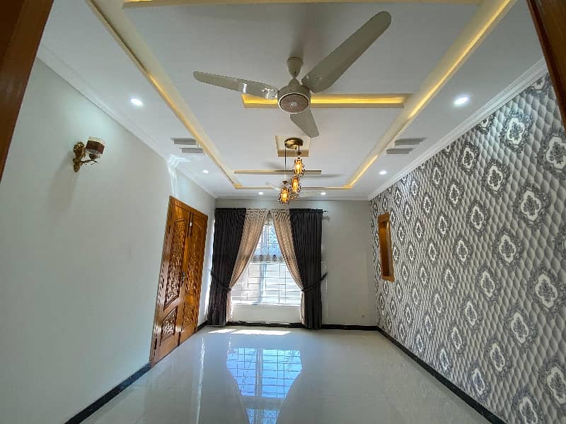 10 Marla Brand New Full House Available For Rent Bahria town phase 7 G Block 4