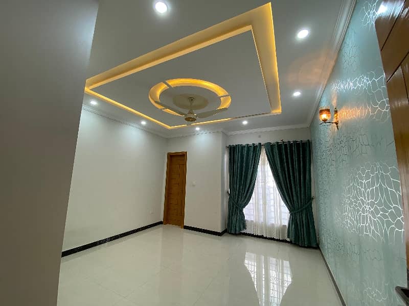 10 Marla Brand New Full House Available For Rent Bahria town phase 7 G Block 6