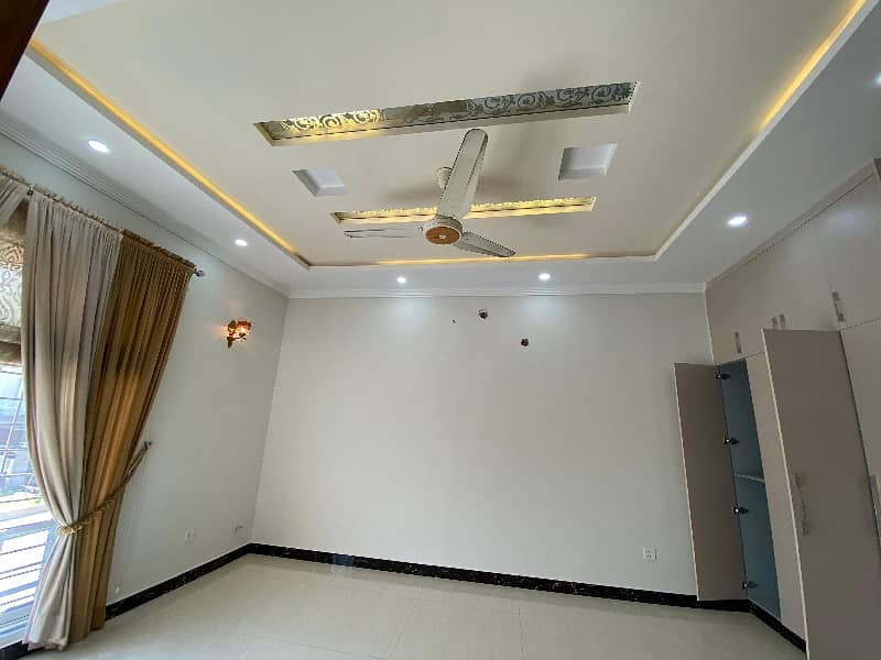 10 Marla Brand New Full House Available For Rent Bahria town phase 7 G Block 16