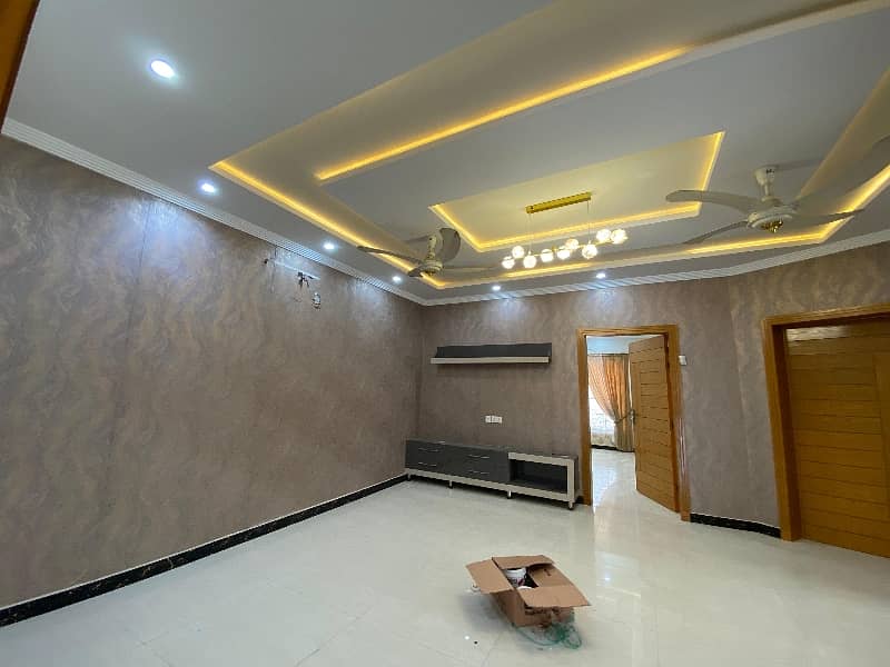 10 Marla Brand New Full House Available For Rent Bahria town phase 7 G Block 17