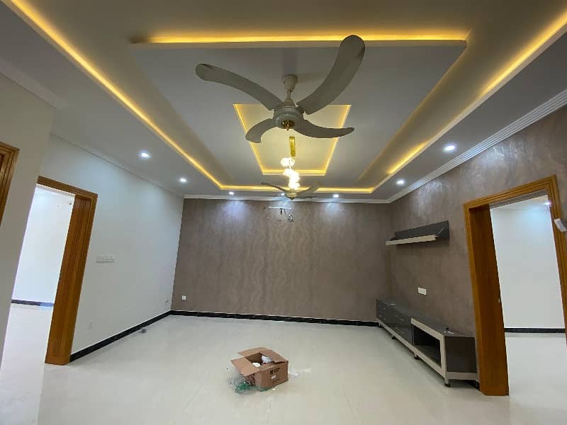 10 Marla Brand New Full House Available For Rent Bahria town phase 7 G Block 18