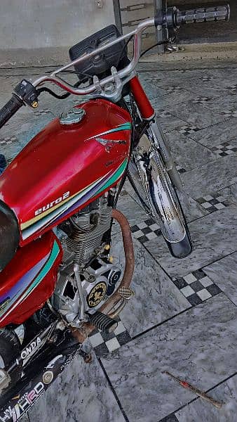 honda 125 13 model good condition 4