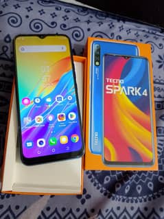 I want to seal Tecno spark 4 mobile very good and neat condition Ram