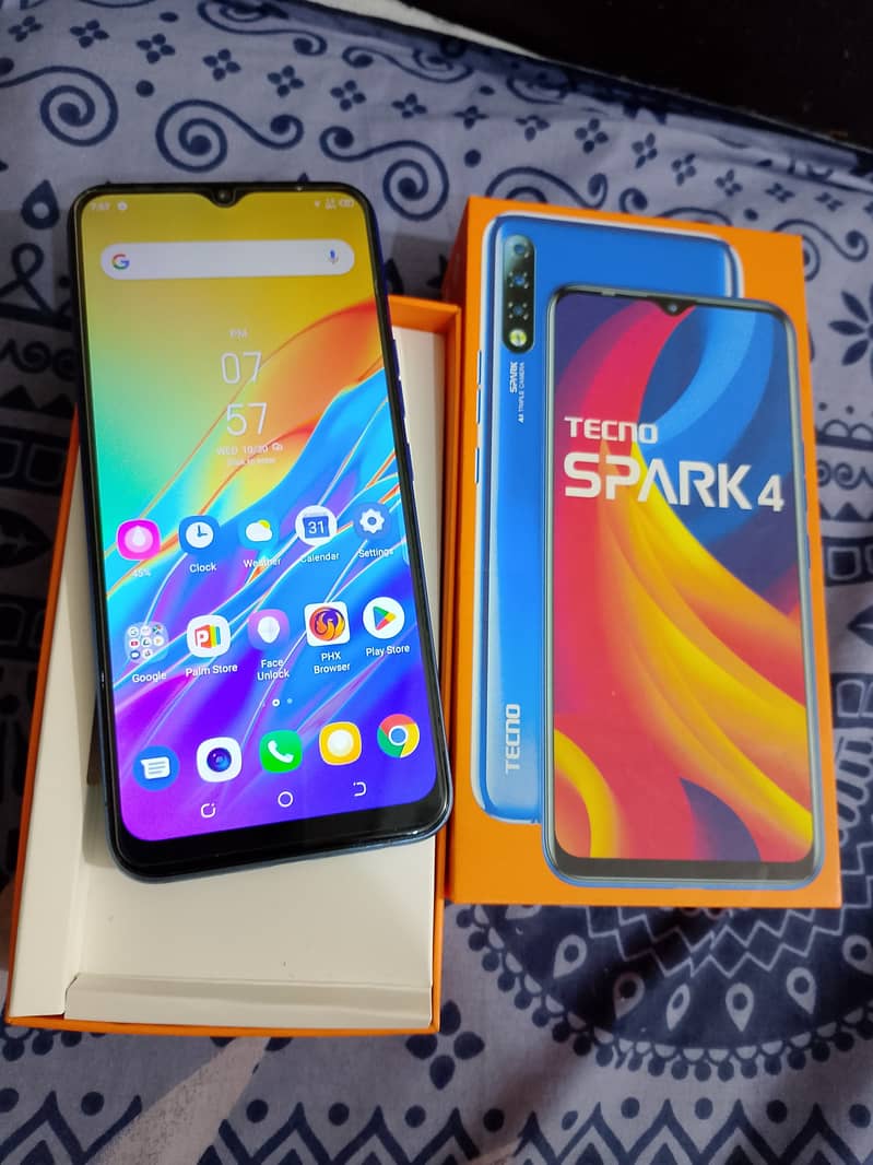 I want to seal Tecno spark 4 mobile very good and neat condition Ram 0