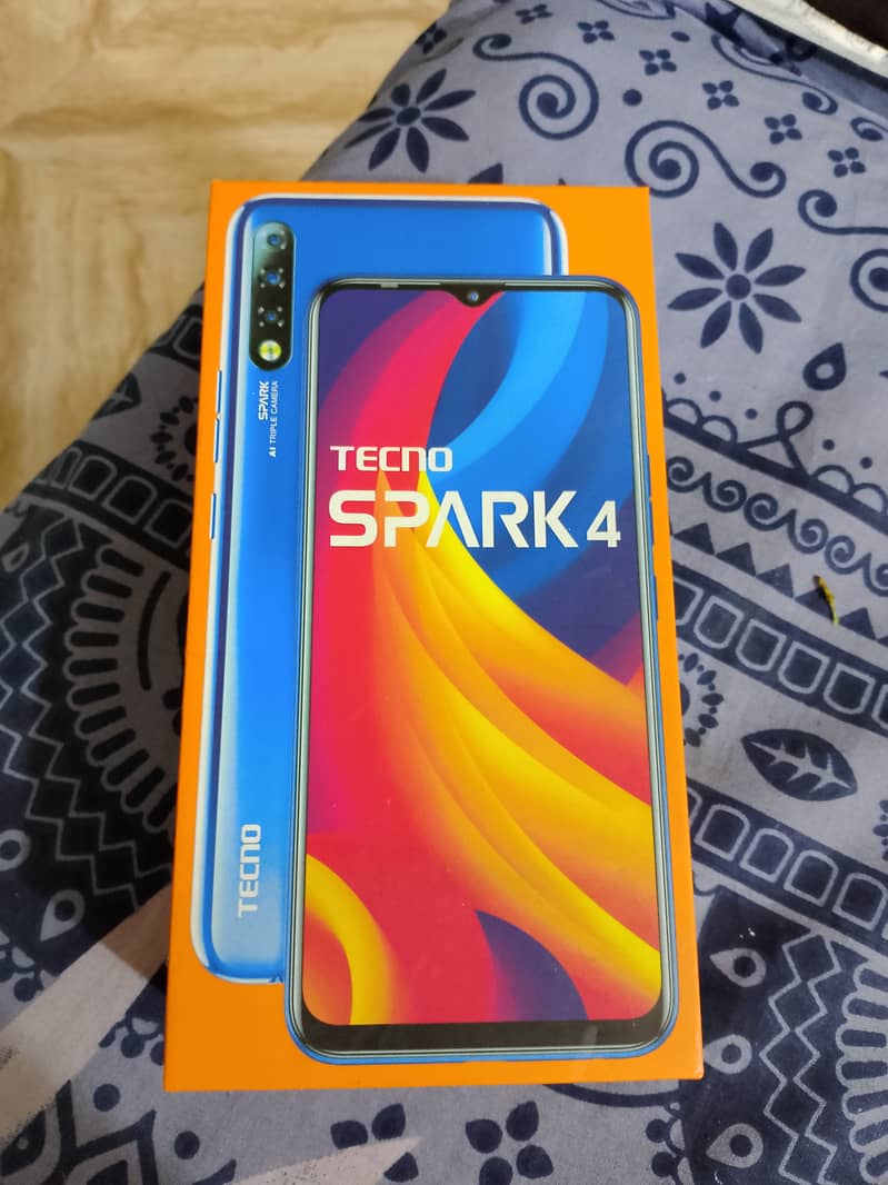 I want to seal Tecno spark 4 mobile very good and neat condition Ram 3