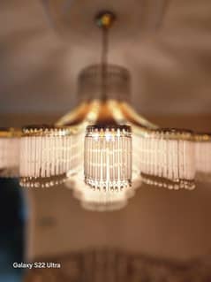 luxury imported chandelier fanoos