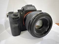 Sony Alpha a7 iii Mirrorless Camera