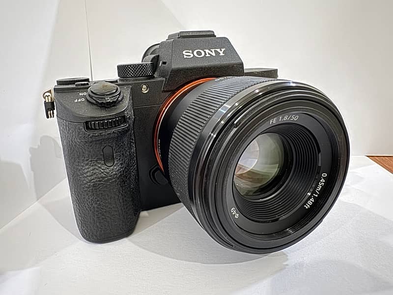 Sony Alpha a7 iii Mirrorless Camera 0