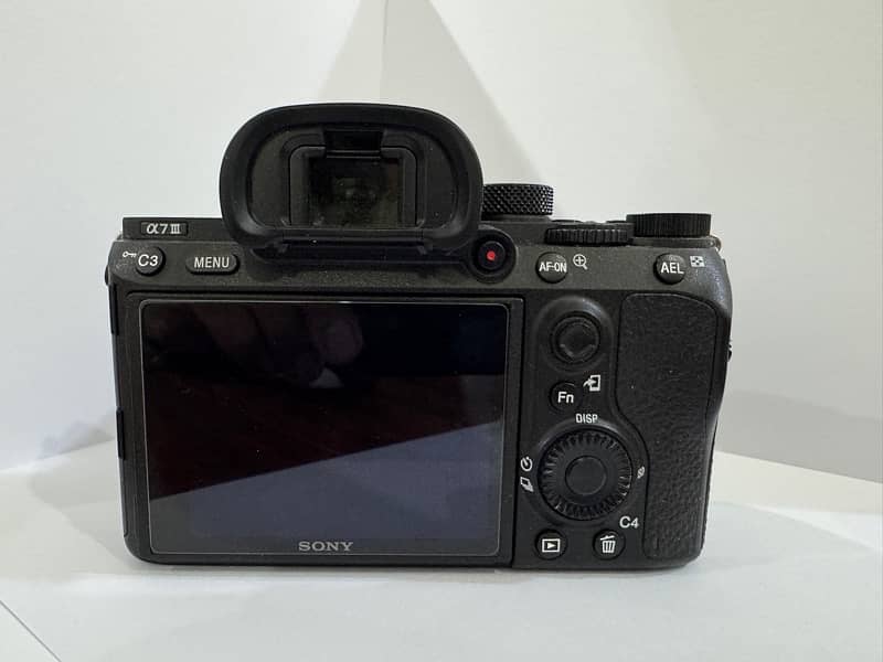 Sony Alpha a7 iii Mirrorless Camera 1