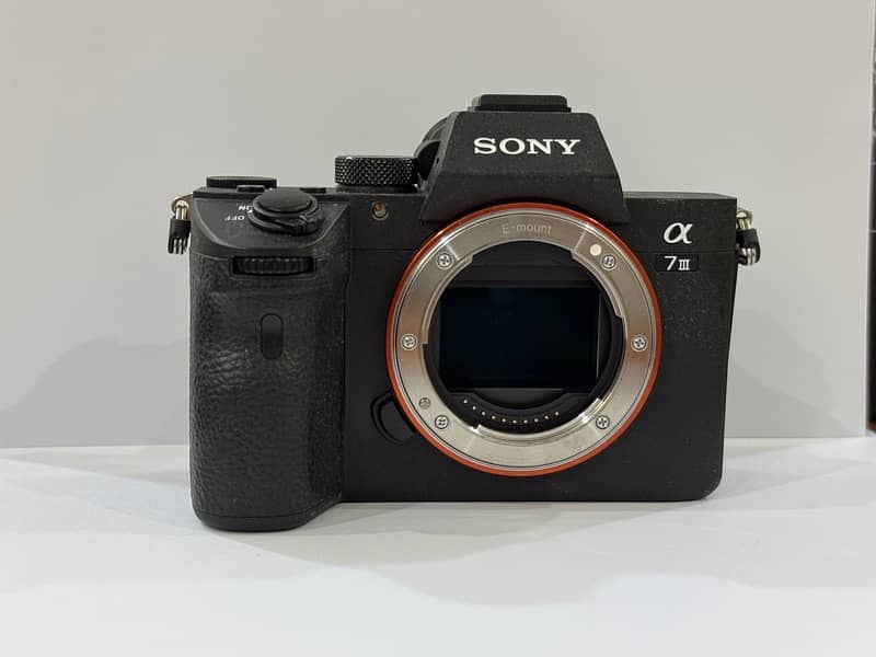 Sony Alpha a7 iii Mirrorless Camera 2