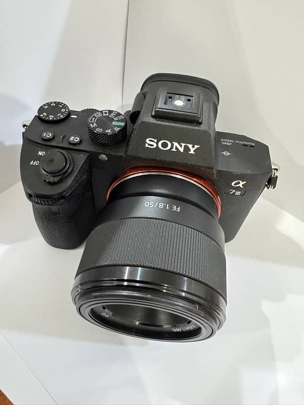 Sony Alpha a7 iii Mirrorless Camera 3