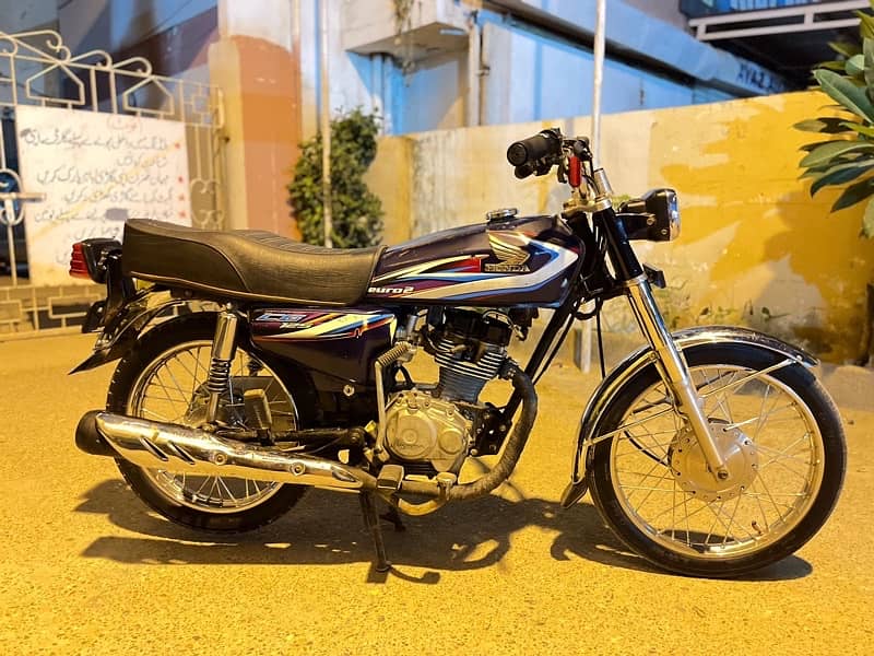 Honda Cg-125 0