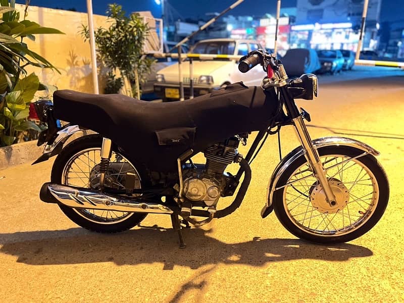 Honda Cg-125 2